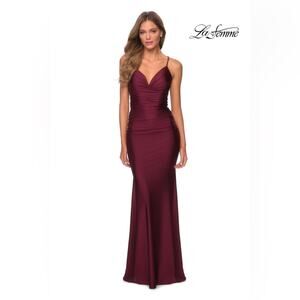 La Femme 27501 Dark Berry size 2 NWT